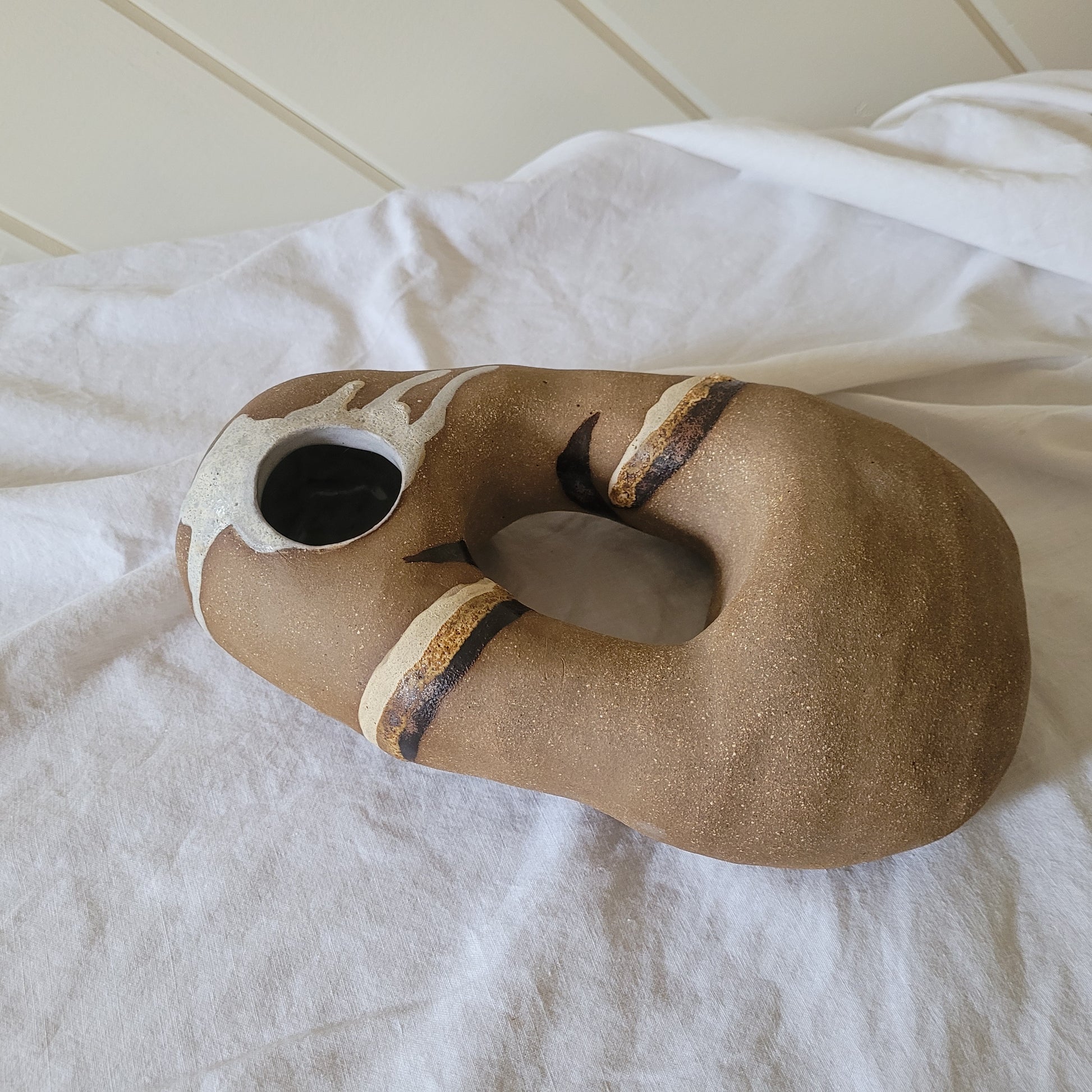 Ancient Rock Vessel