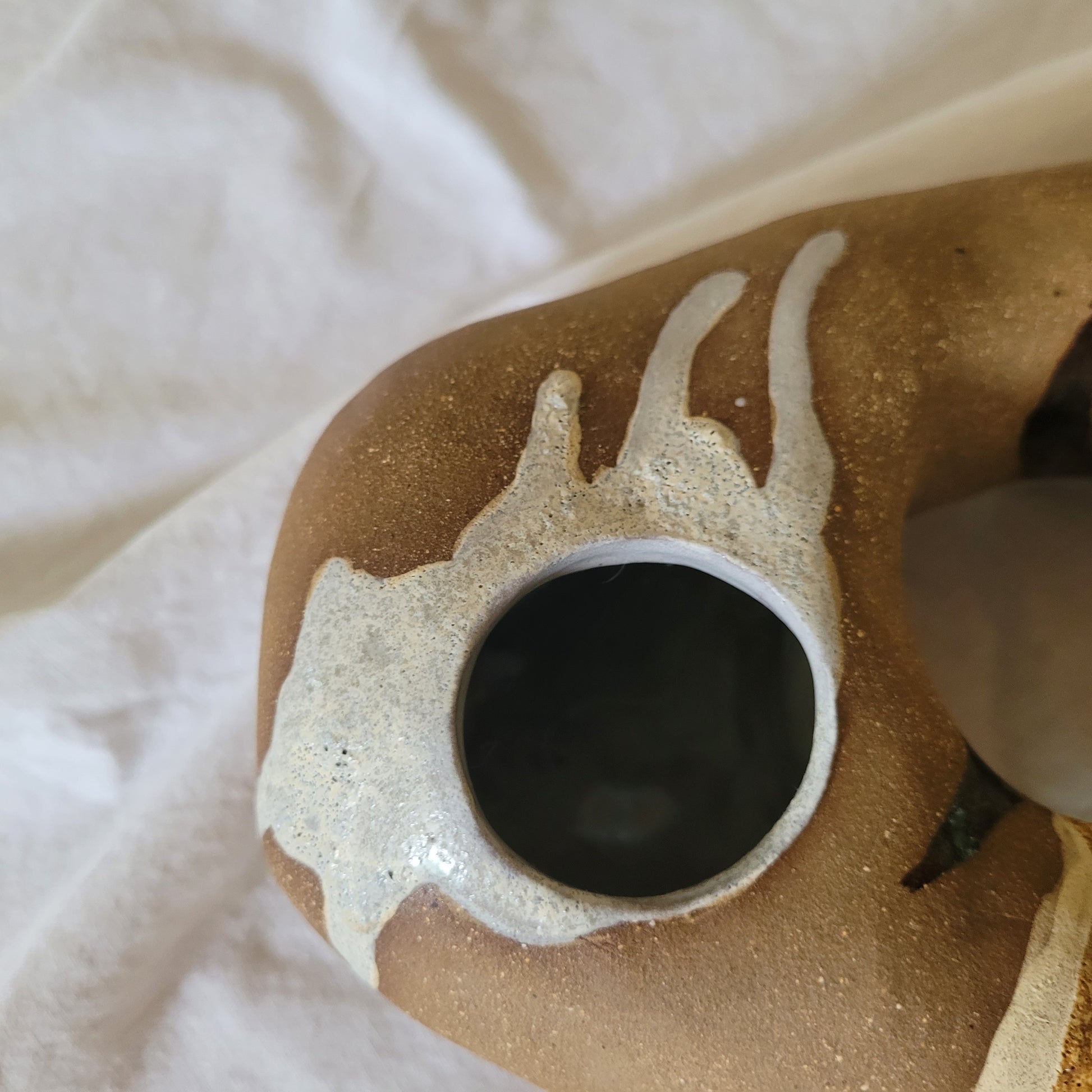Ancient Rock Vessel